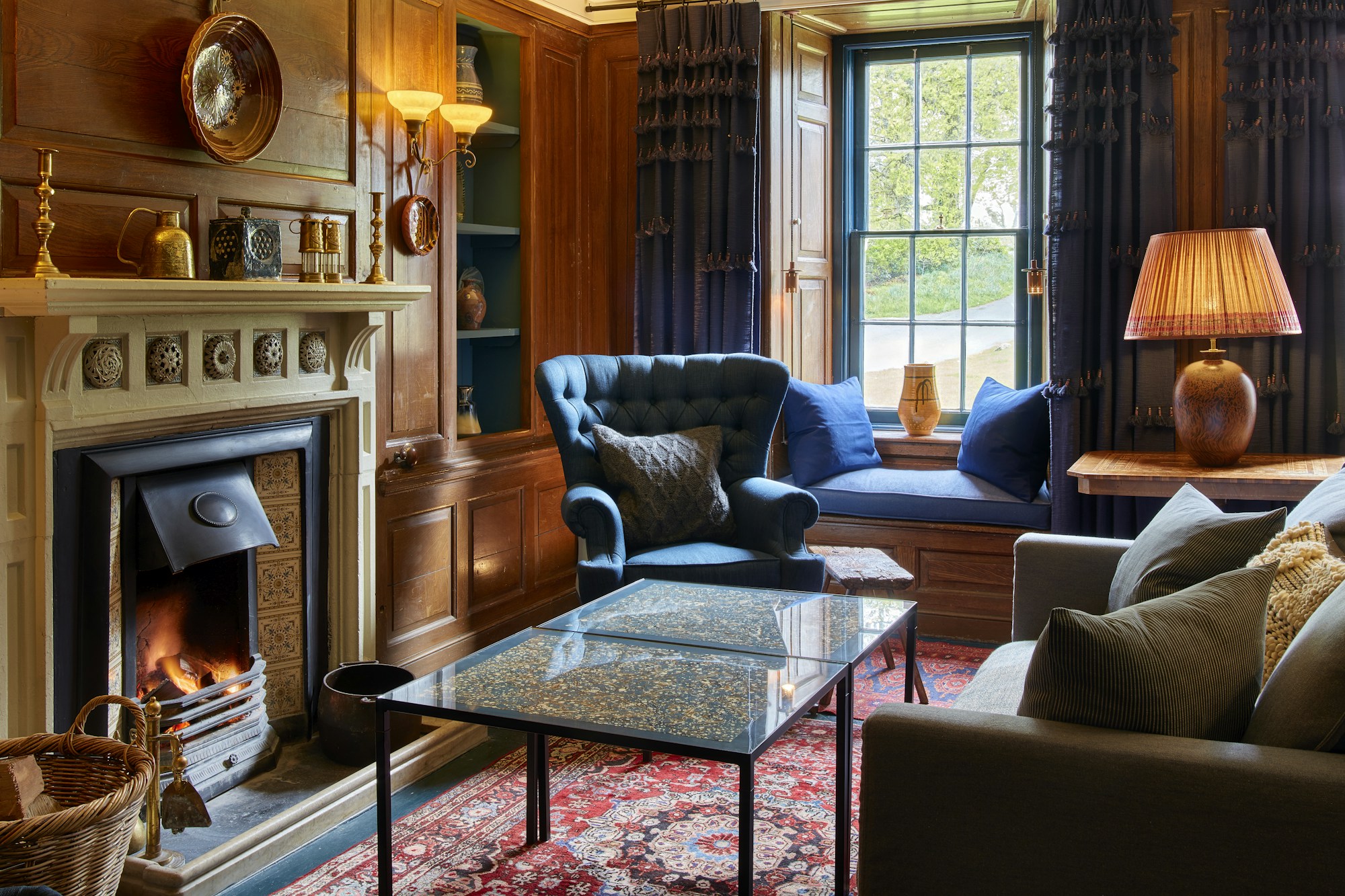 Panelled Lounge