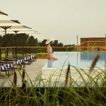 Pool In The Evening