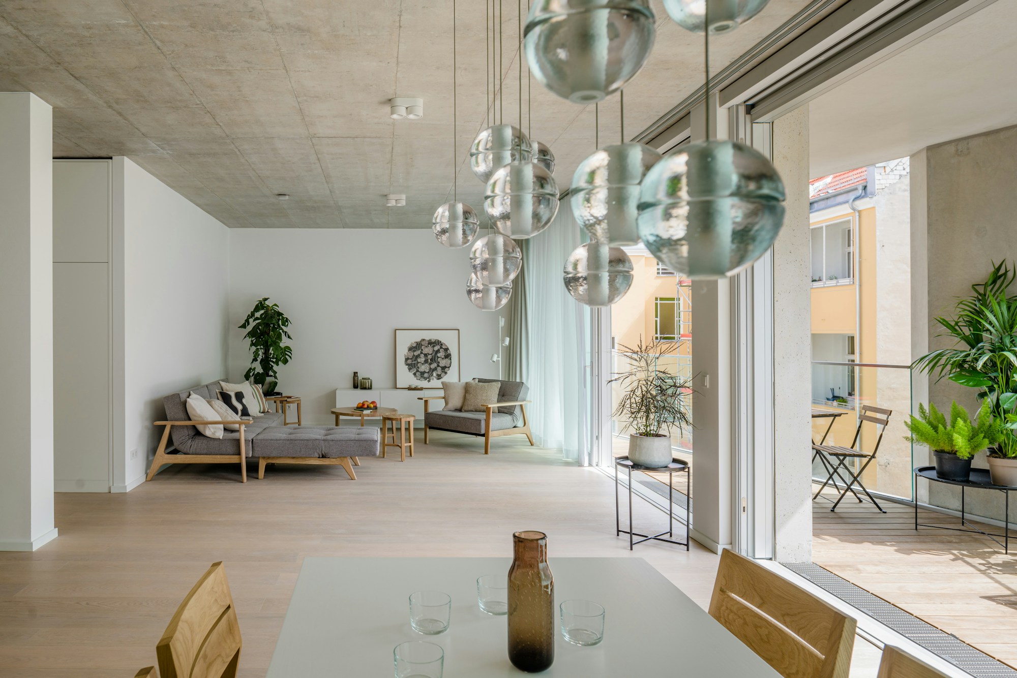 Two Bedroom Garden Loft 139 - Living Area