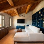 Castelforno Private Apartment Suite with Terrace - Living Area