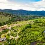 Rawah Ranch - Aerial