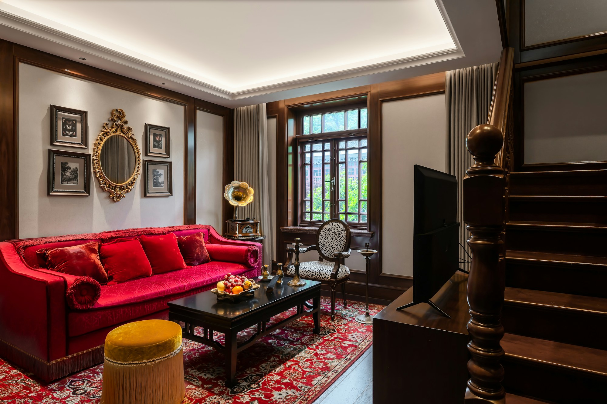 Mei Gui Qing Loft - Living Area