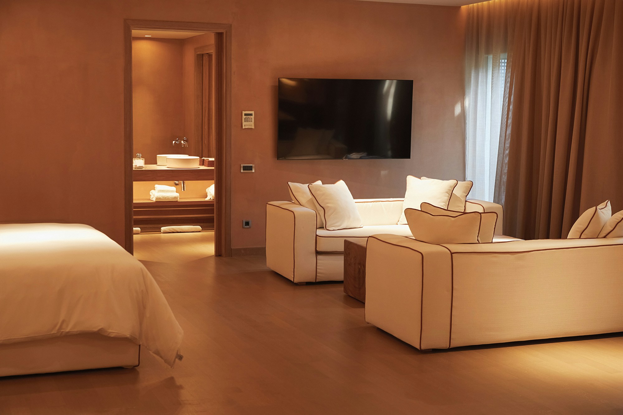 Comfort Suite - Living Area