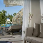 Bedroom Executive Spa Villa Daedalus ()