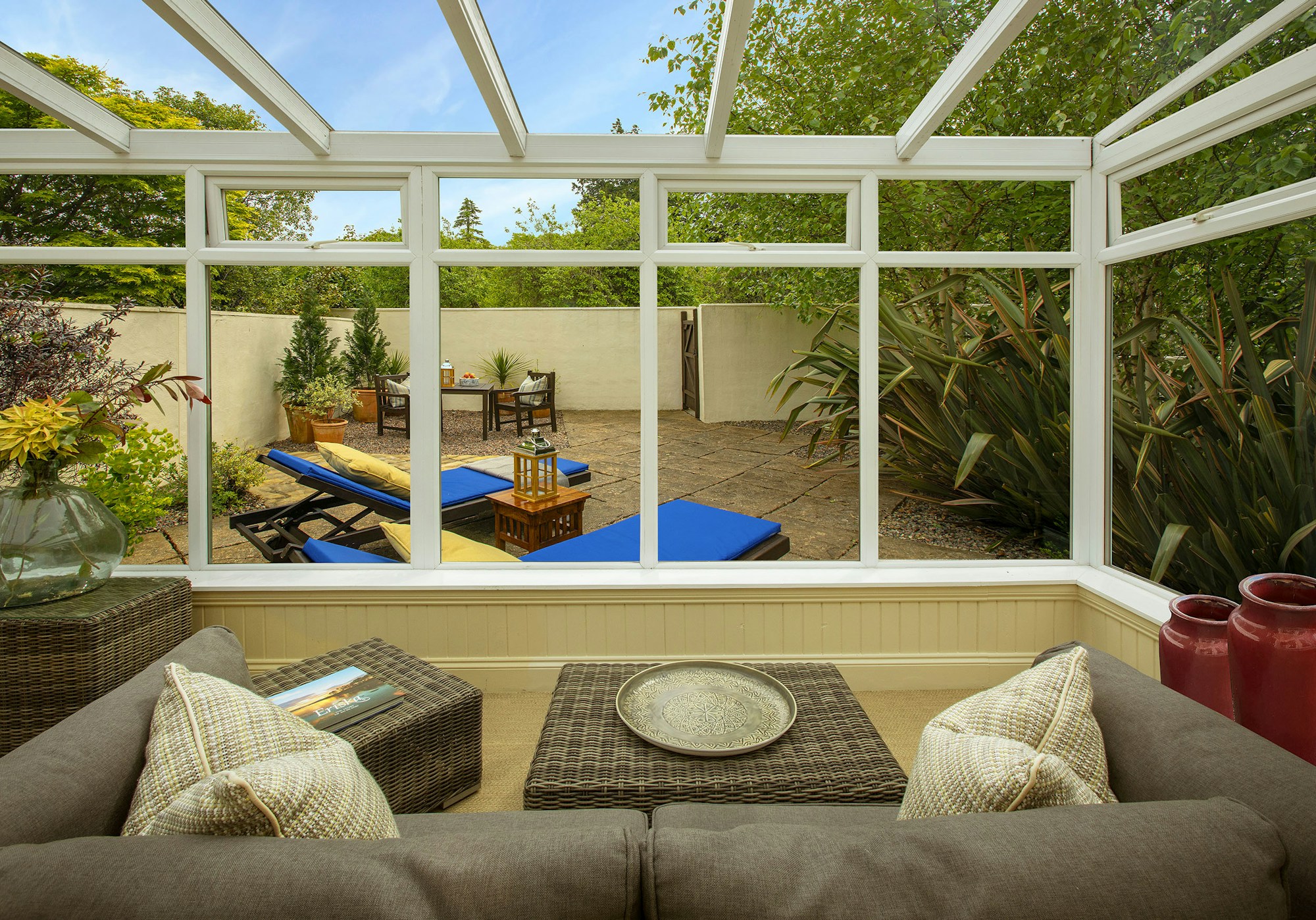 Spa Suite Conservatory