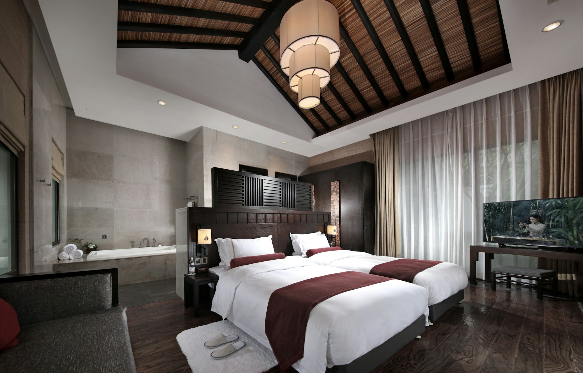 The Guest Bed Room Palace Winds Villa