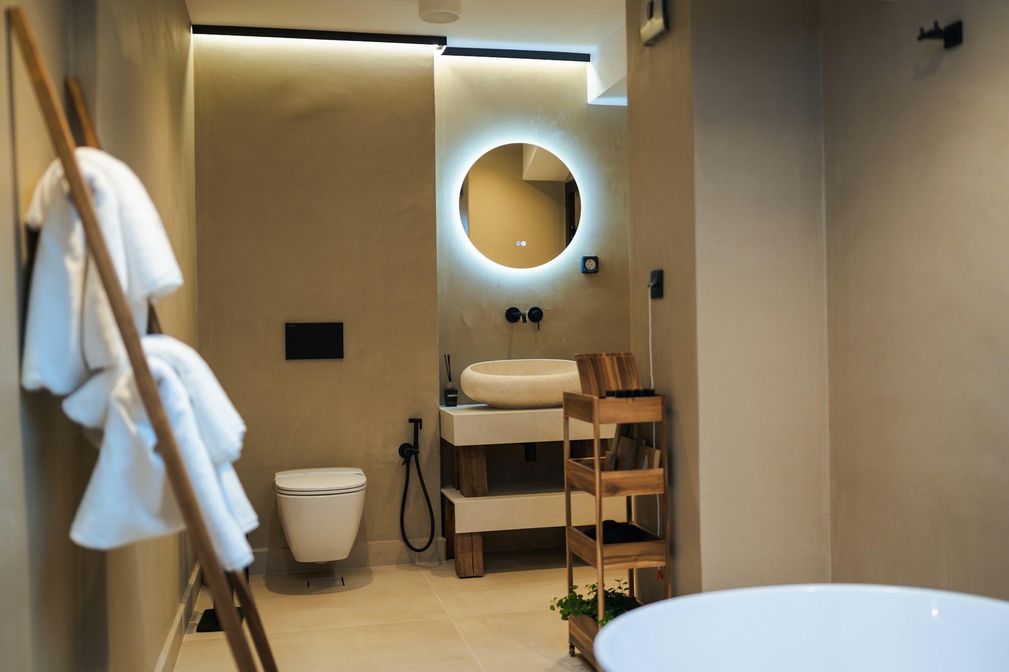 Mountain Luxury Apartment - Bathroom