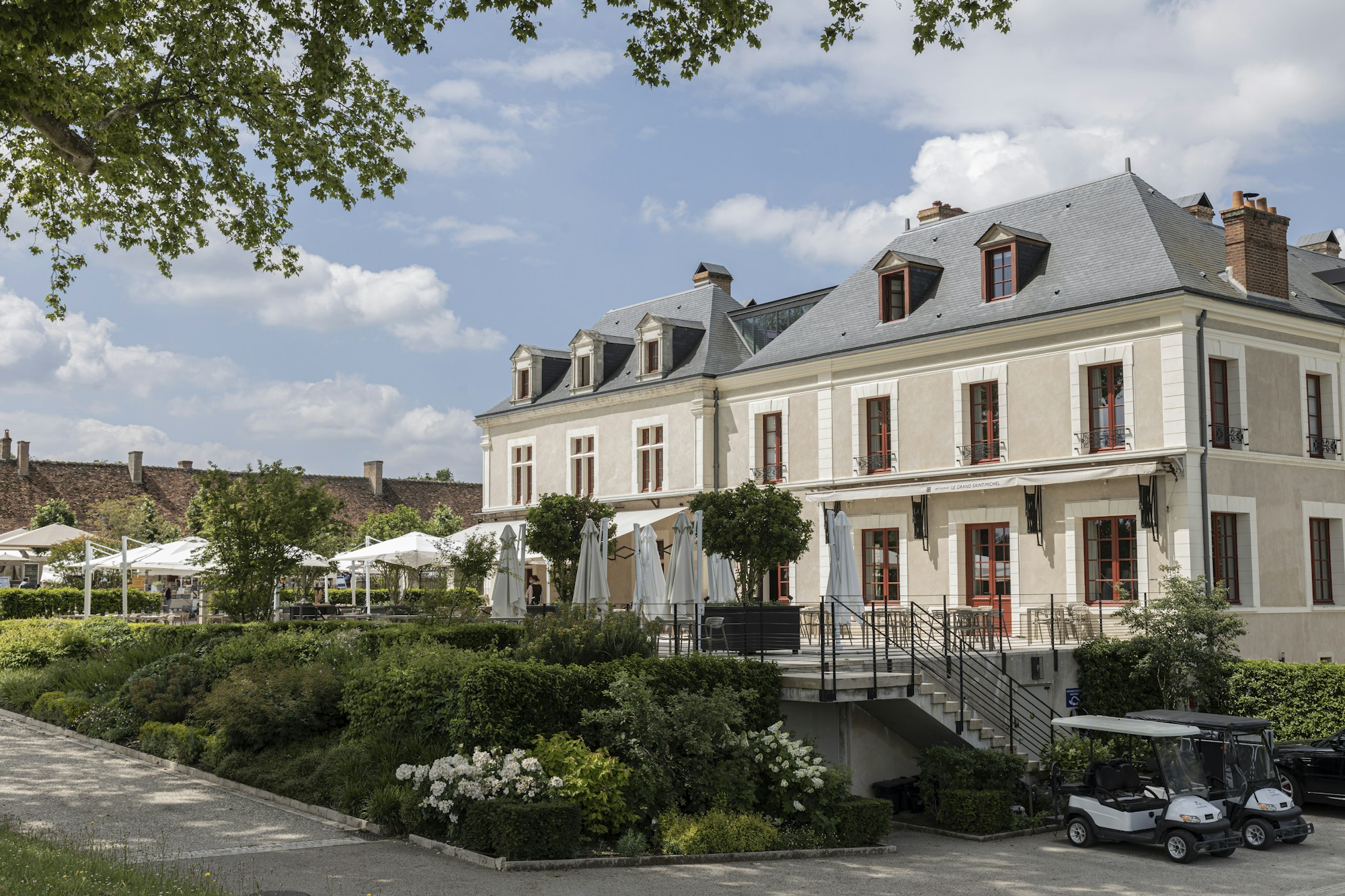 Relais de Chamhord Exterior