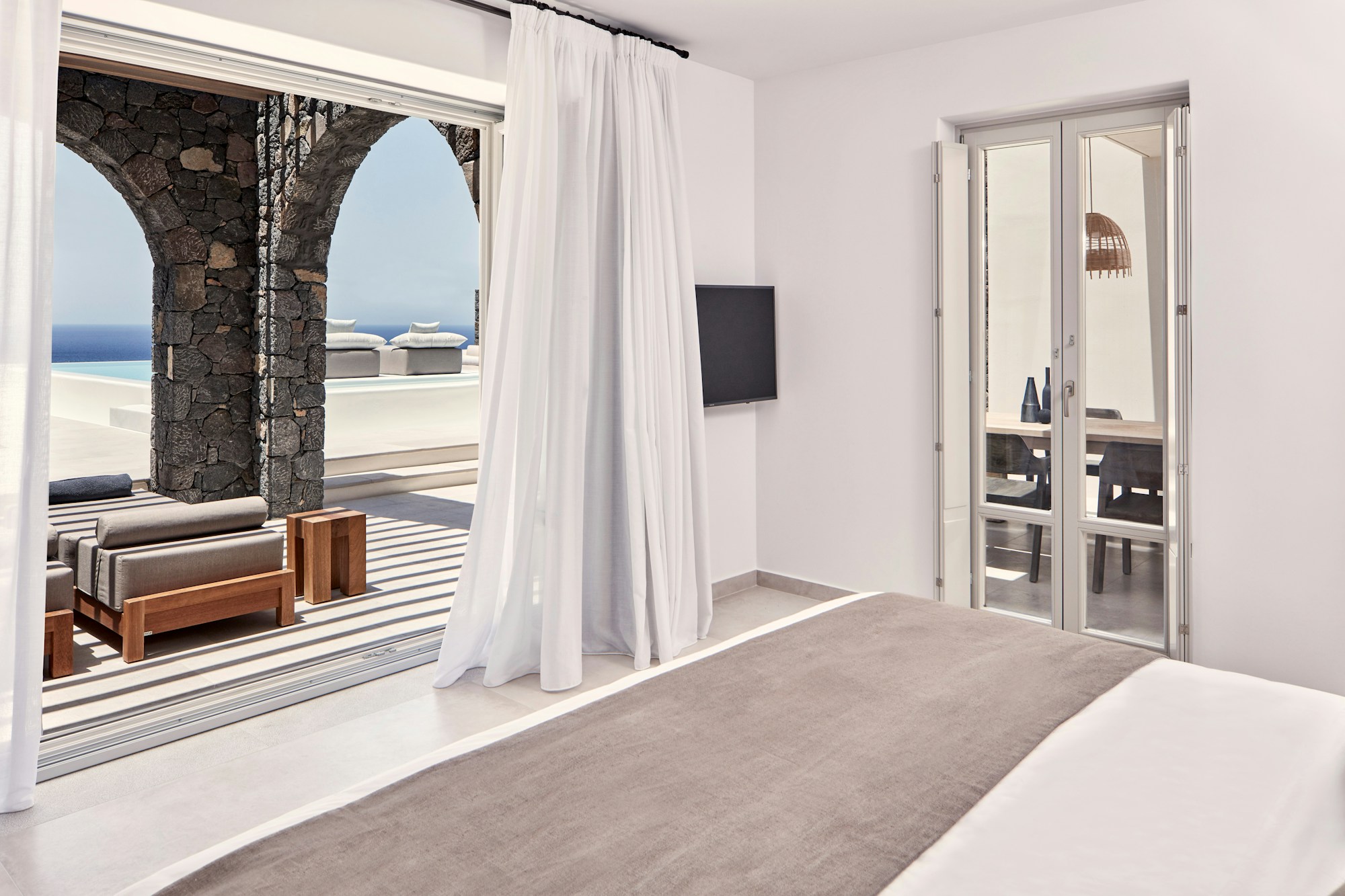 Epitome Pool Villa - Bedroom
