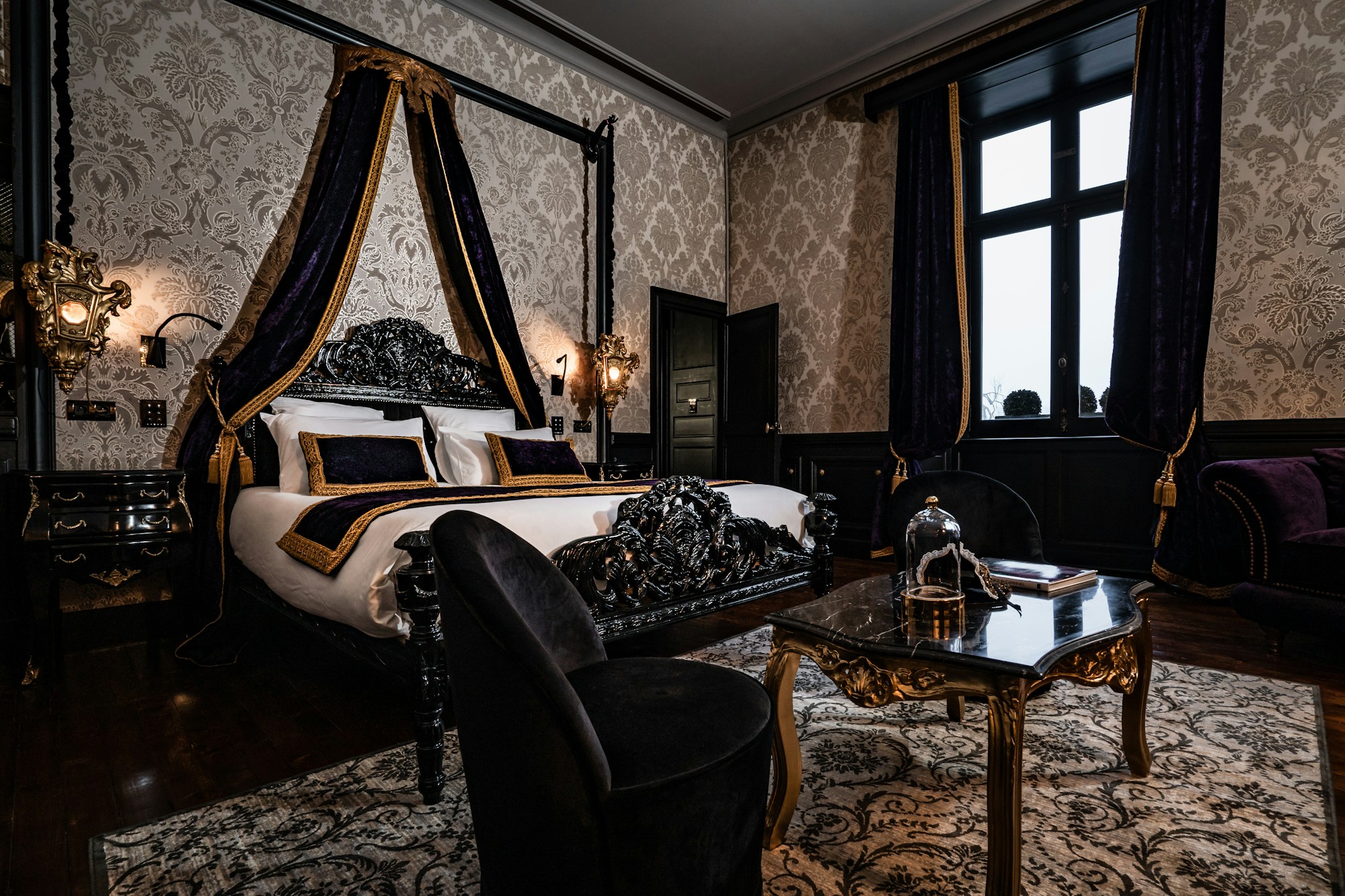 Carnaval A Venise - Bedroom
