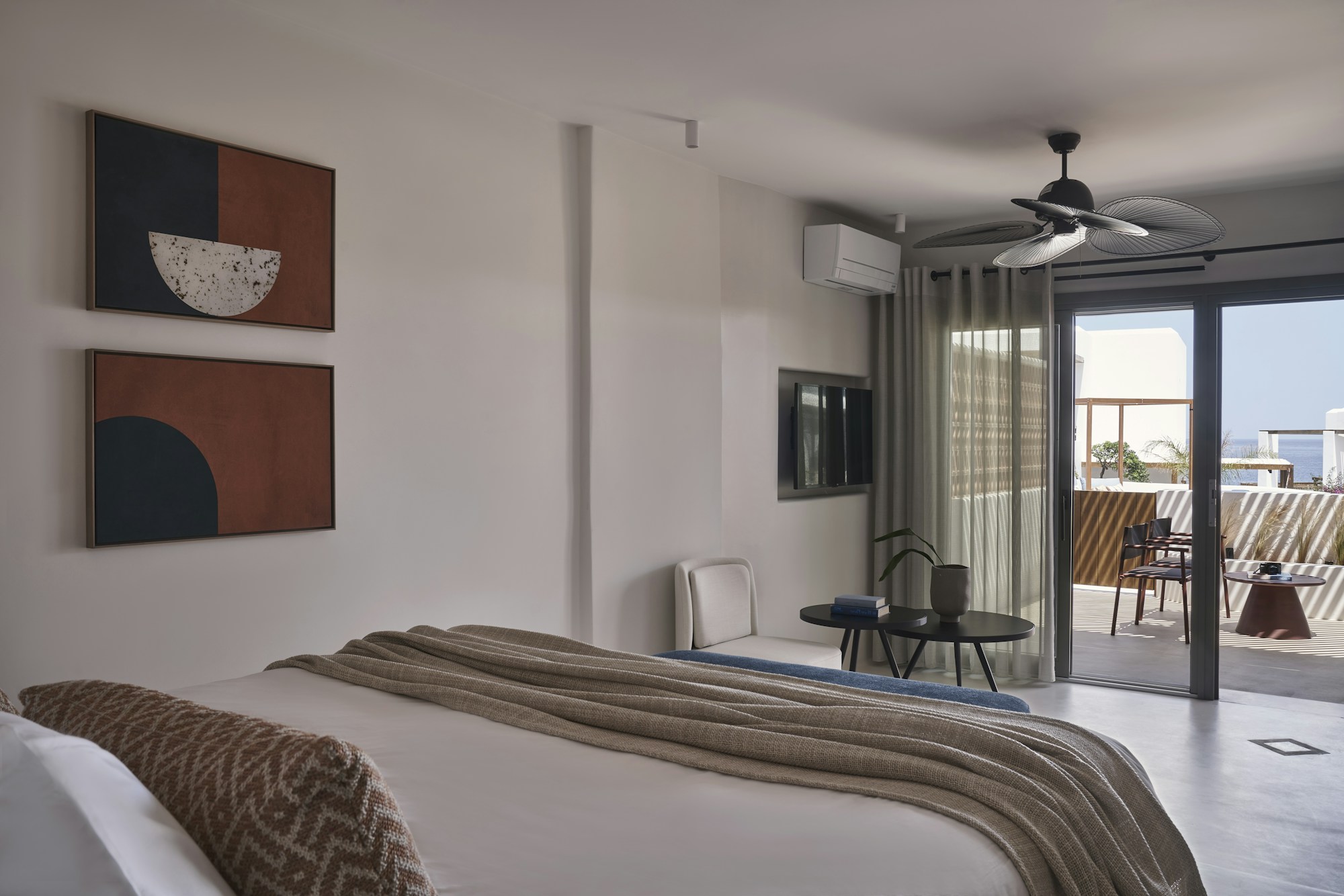 Supreme Suite - Bedroom