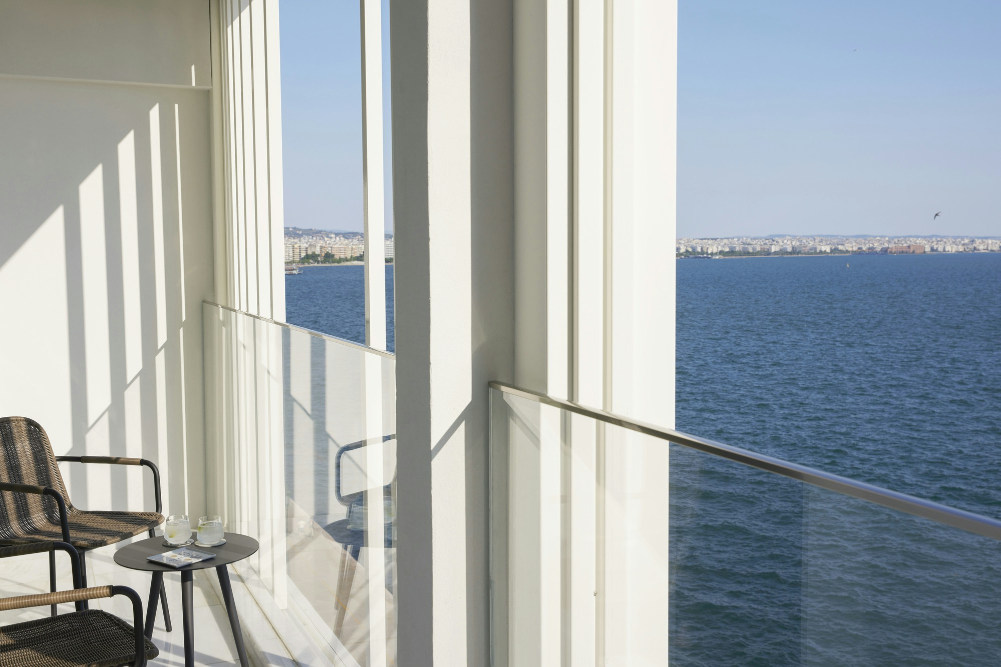 Olympos Suite Sea Front with Balcony - Balcony