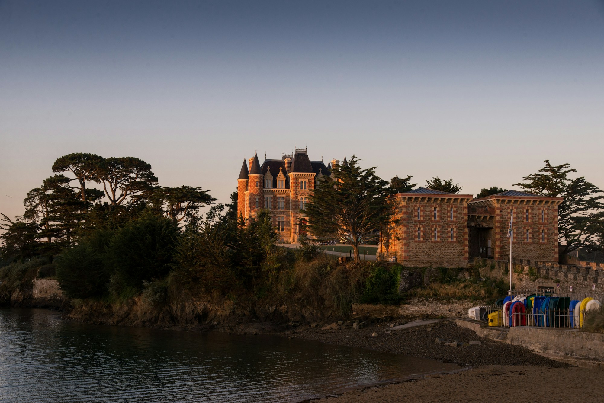 Le Nessay Entrance on the Peninsula