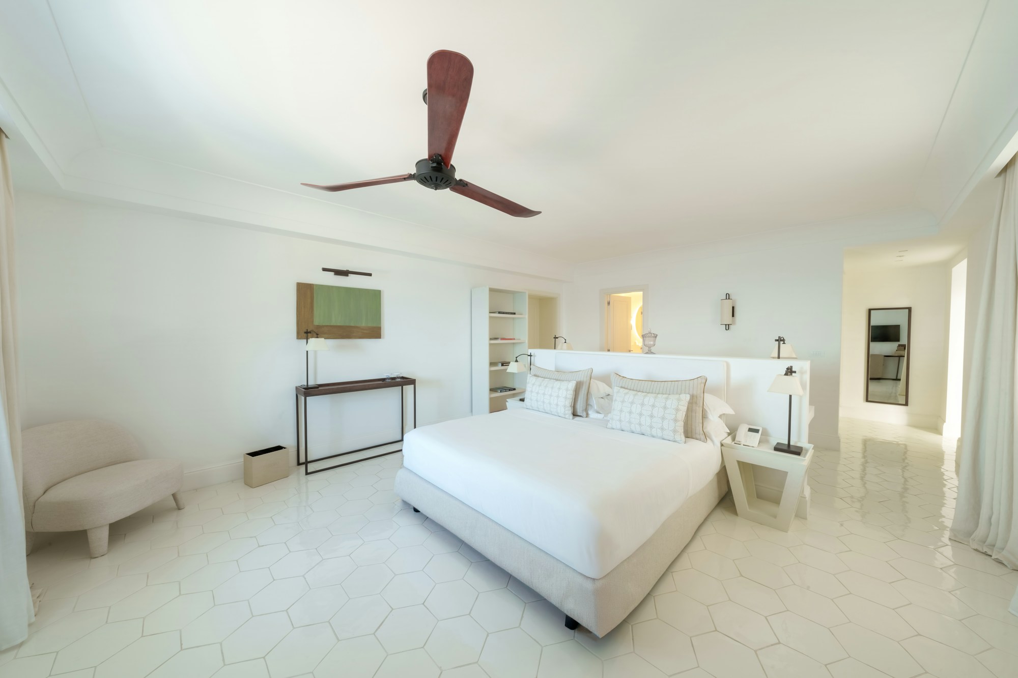 Luxury Deluxe Terrace - Bedroom