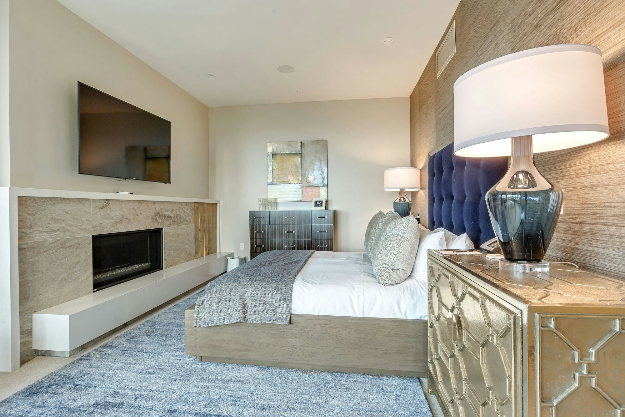 Platinum Three Bedroom Jr. Suite - Bedroom