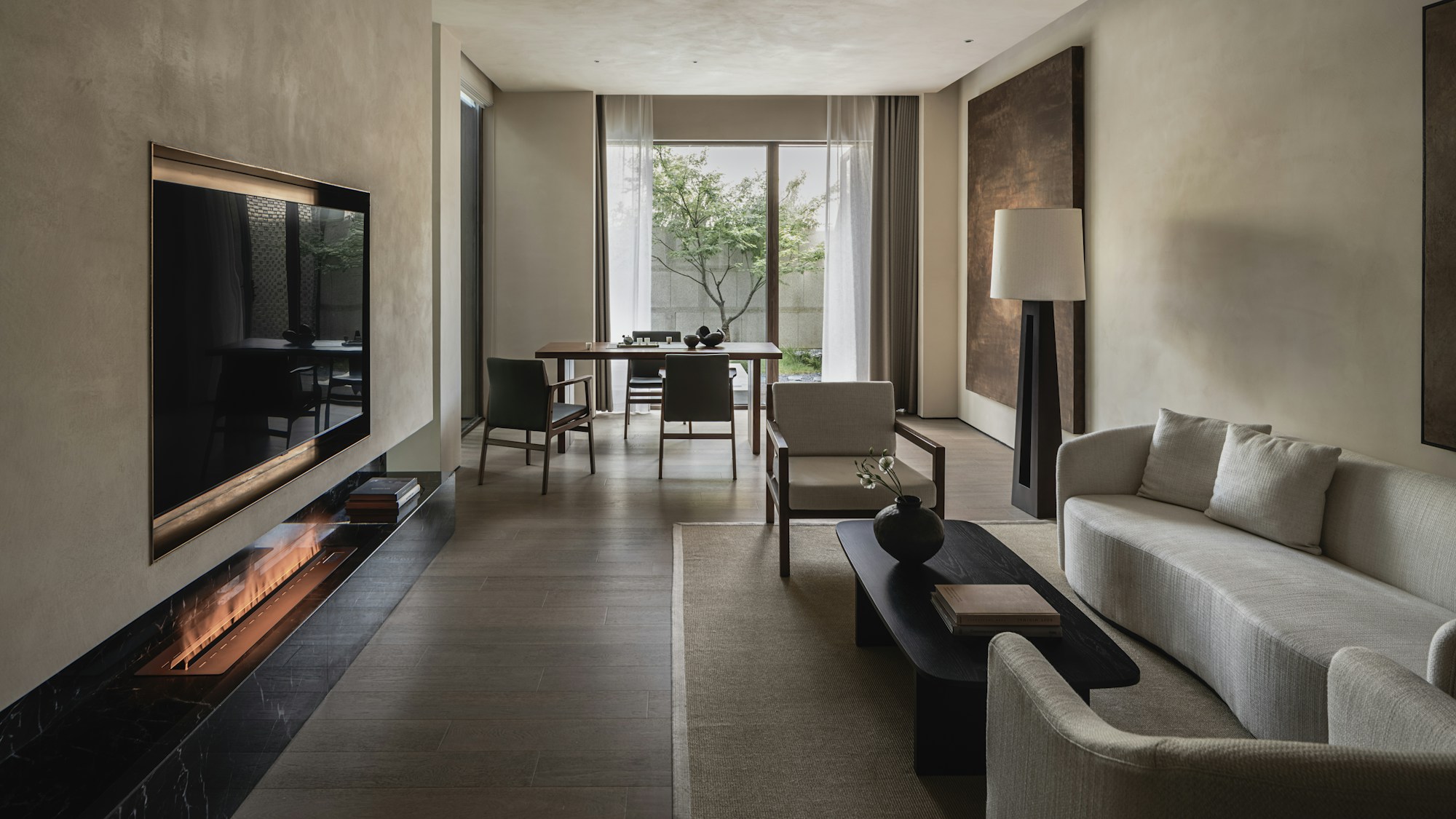 Deluxe Suite Room - Living Area