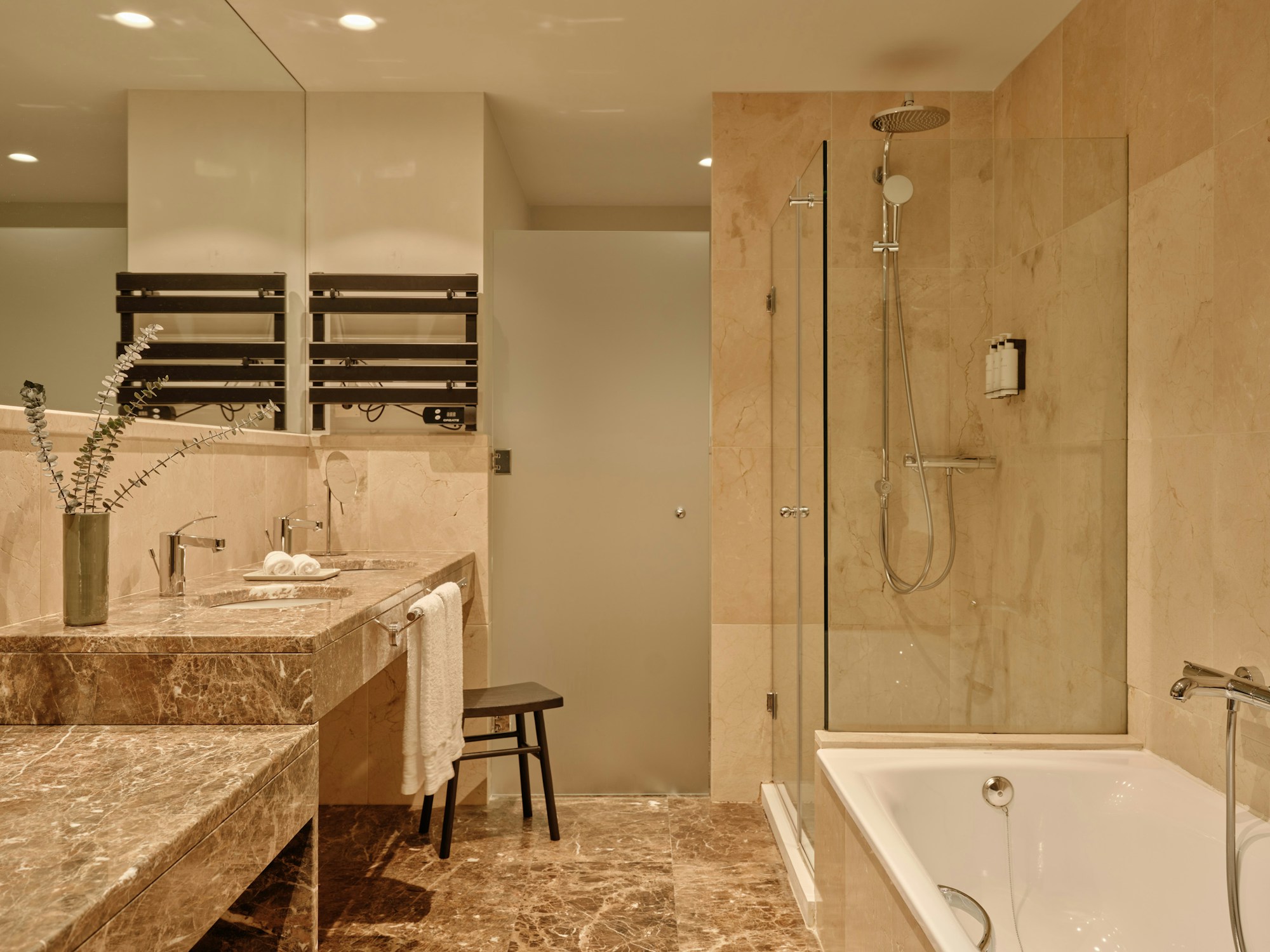 Two Bedroom Garden Residence - Bathroom