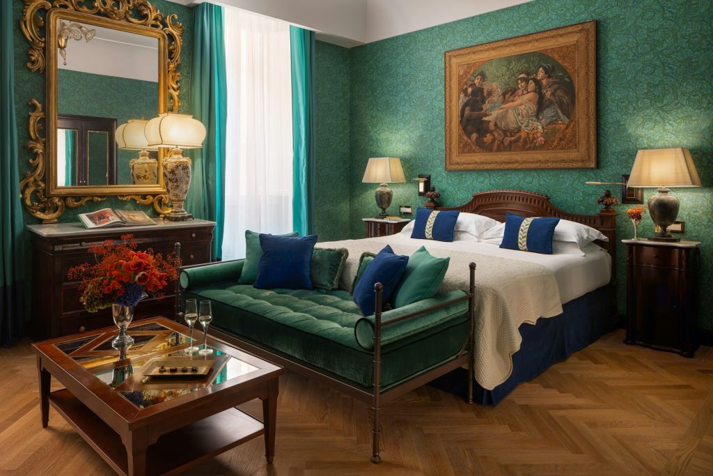 Junior Suite - Bedroom