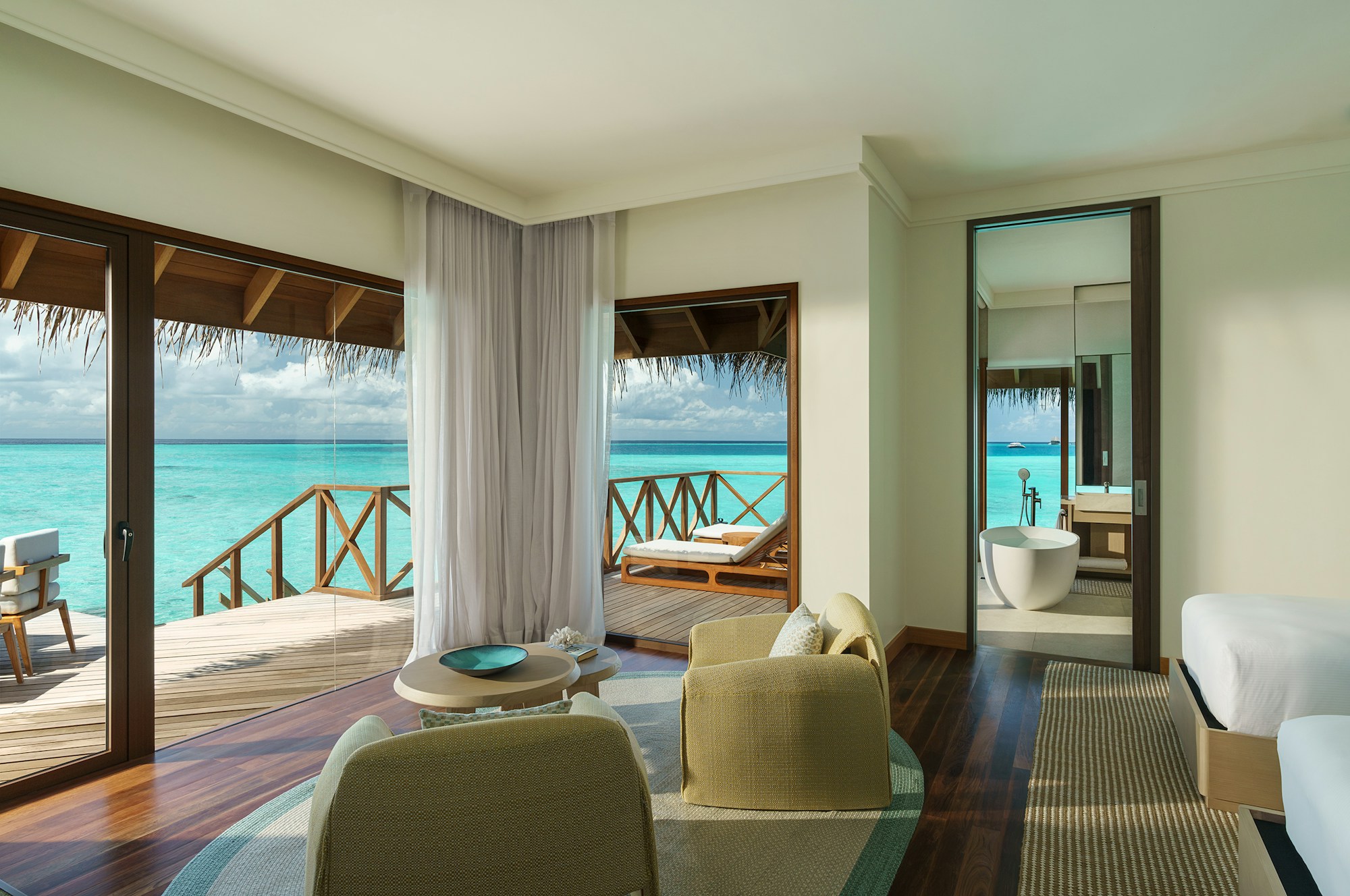 Two Bedroom Ocean Pavilion With Outdoor Pool