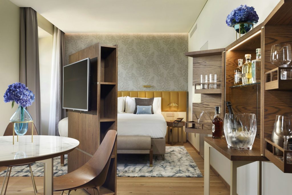 Suite Terrace Lake View - Bedroom