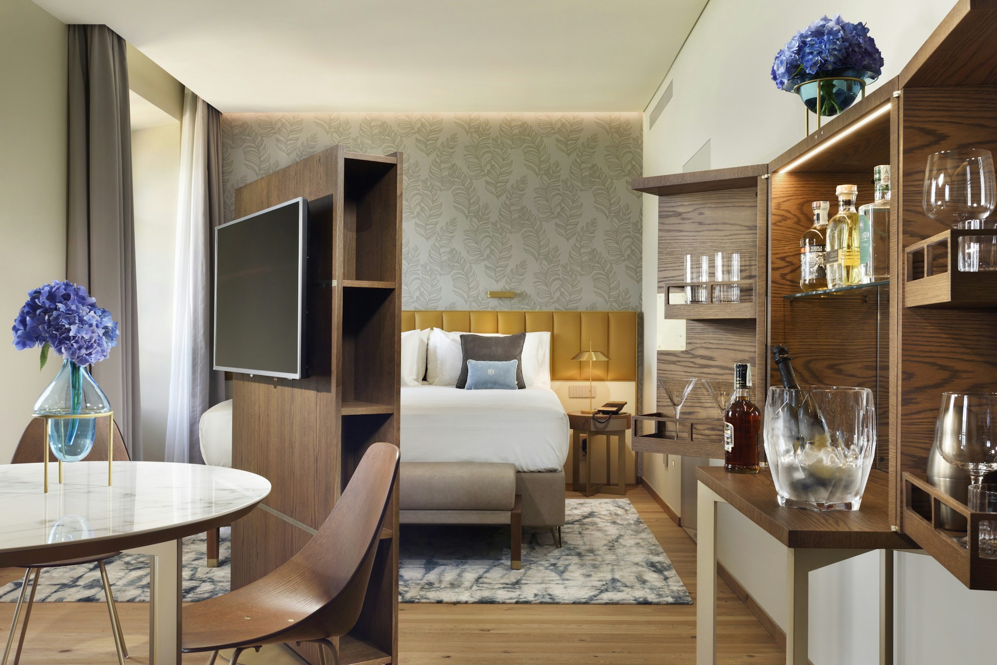 Suite Terrace Lake View - Bedroom