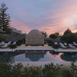 Pool Sunset