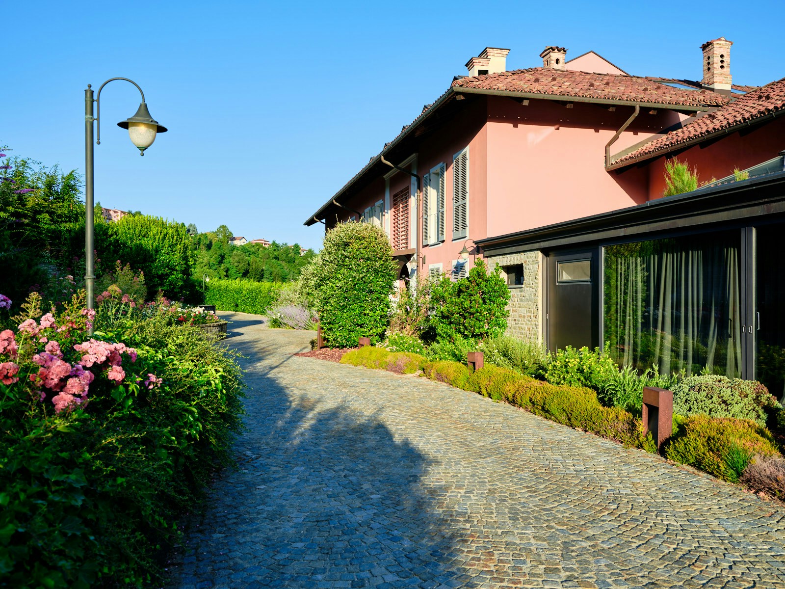 Hotel Entrance