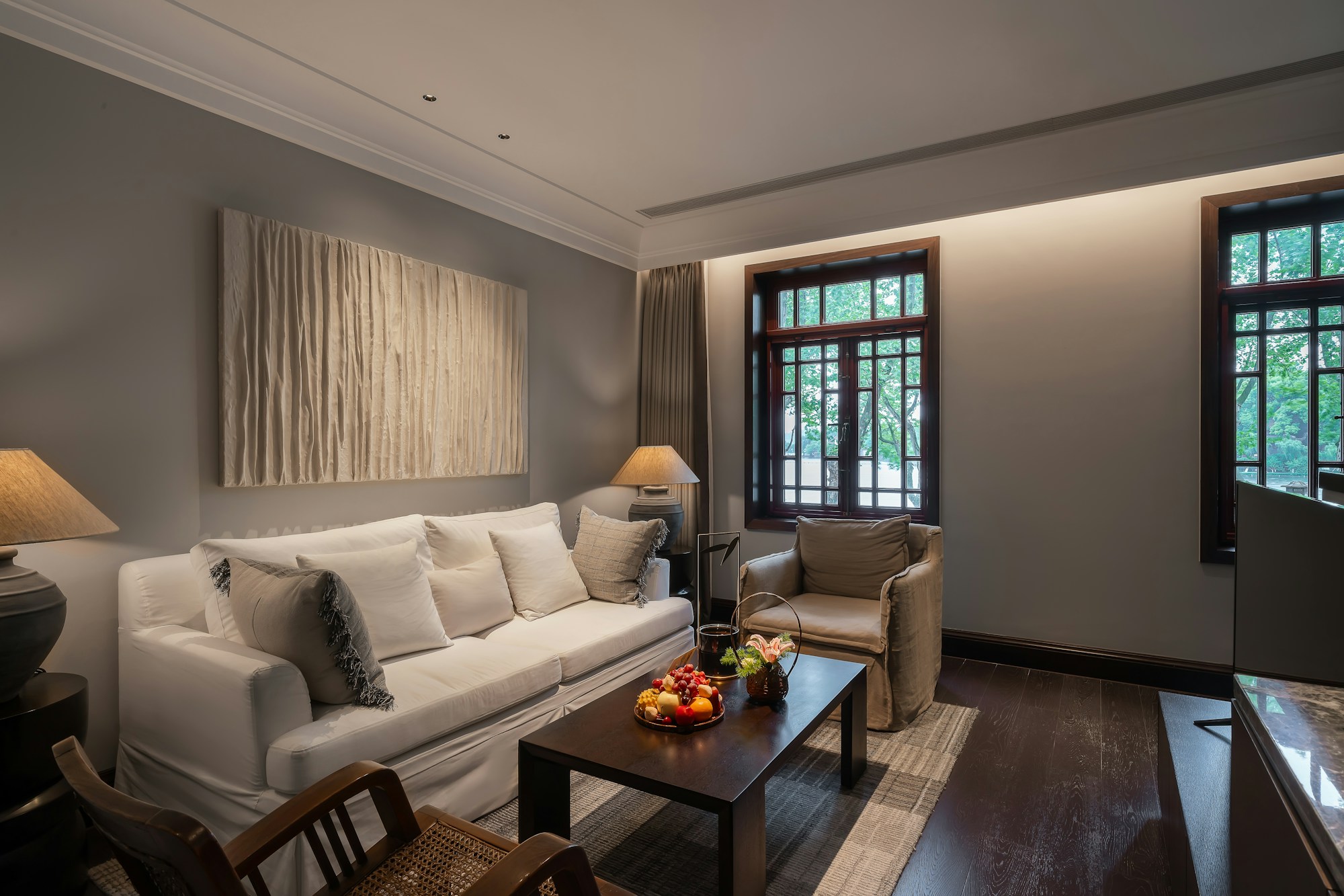 Hu Pan Ju Loft - Living Area