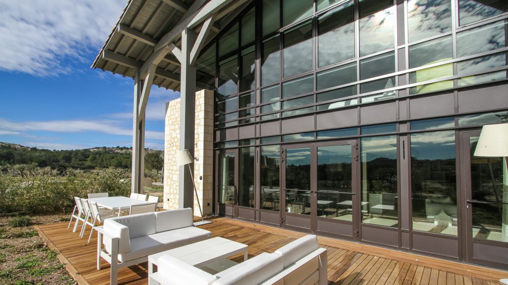 Villa - Outdoor Seating Area