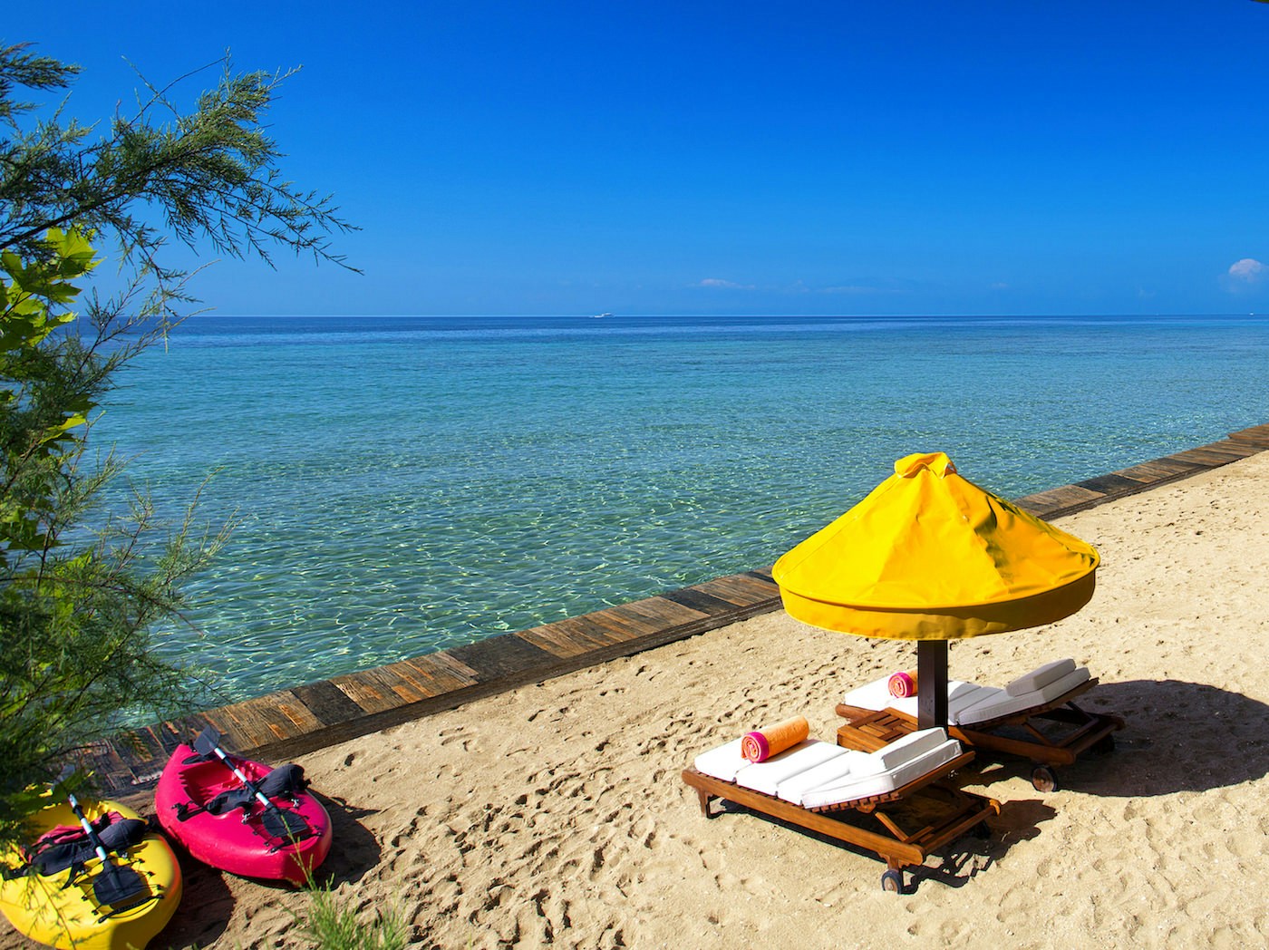 One Royal Spa Villa - Beach