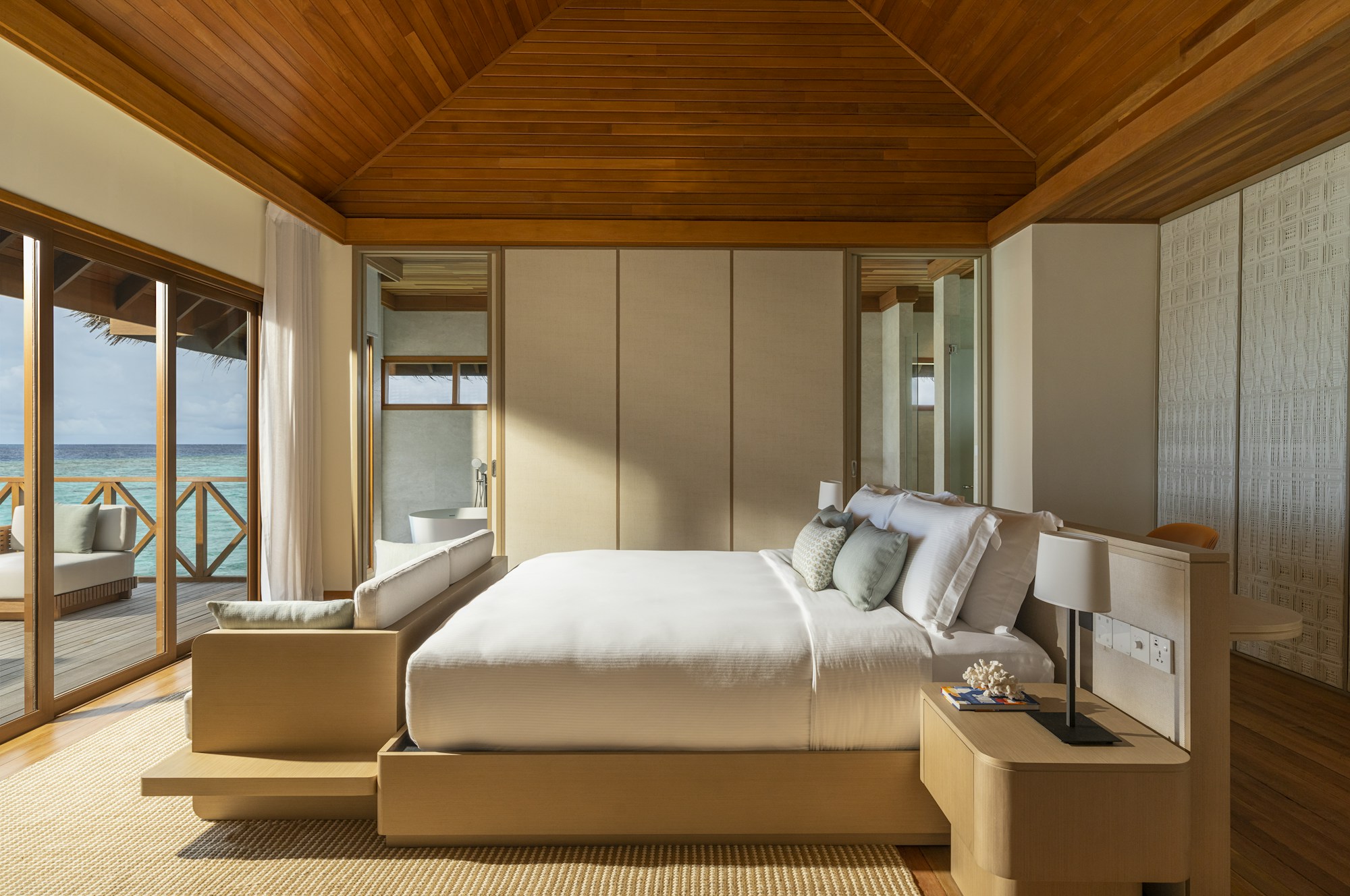 Two Bedroom Ocean Pavilion With Outdoor Pool