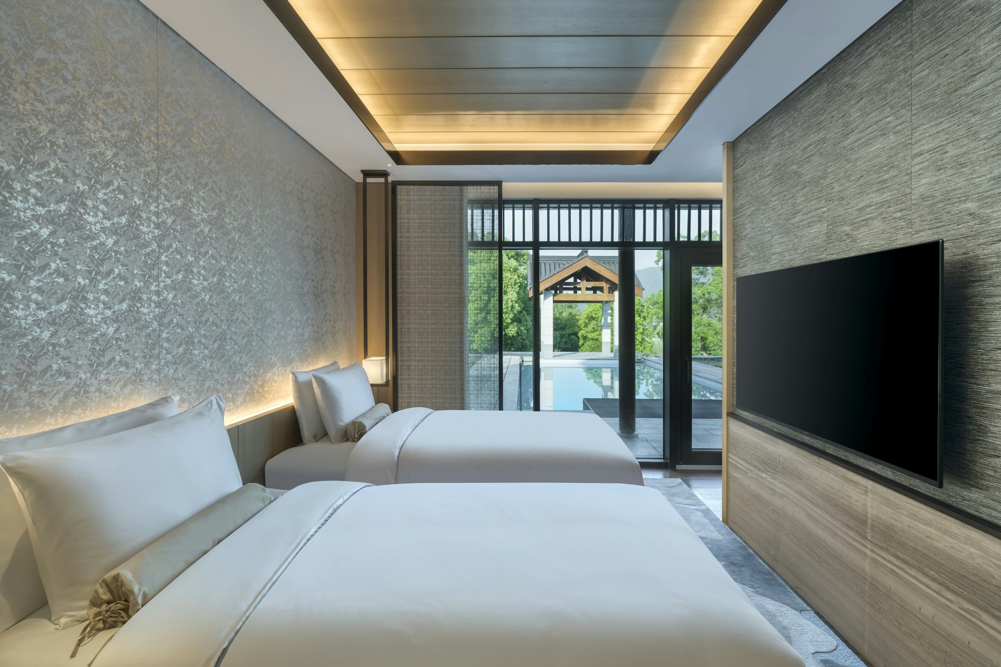 Ziyun Prestige Three Room Villa - Double Bedroom