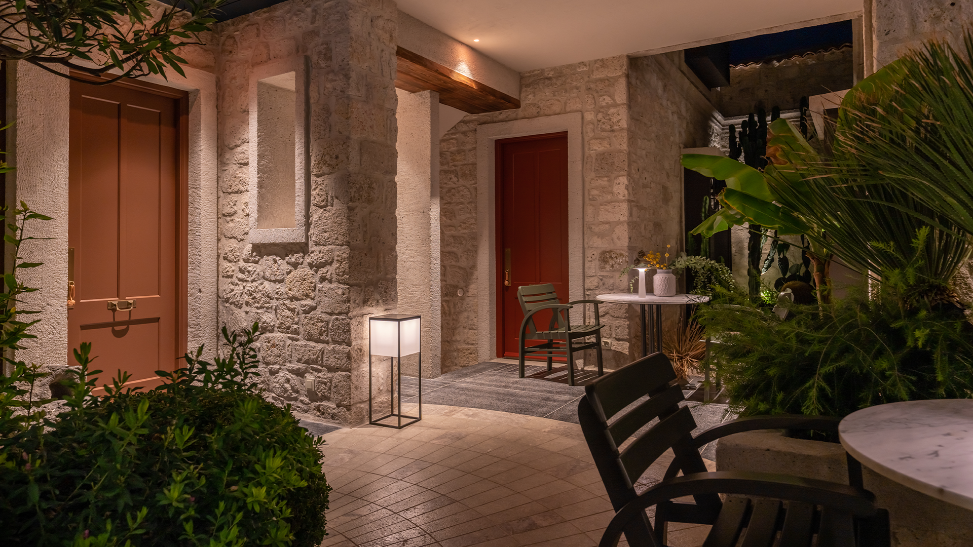 Courtyard