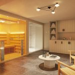 Sauna Room at Spa