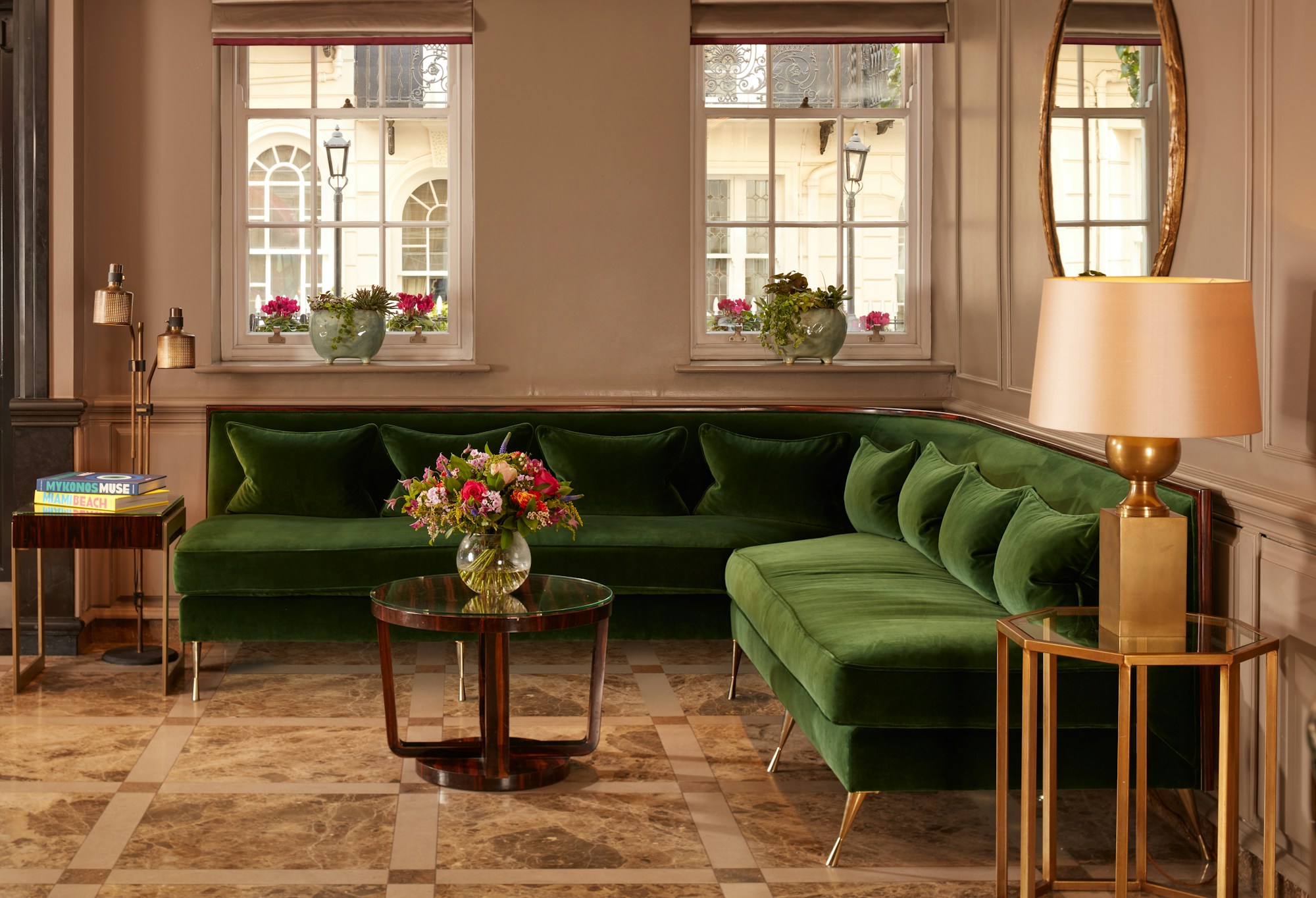 Hotel Lobby