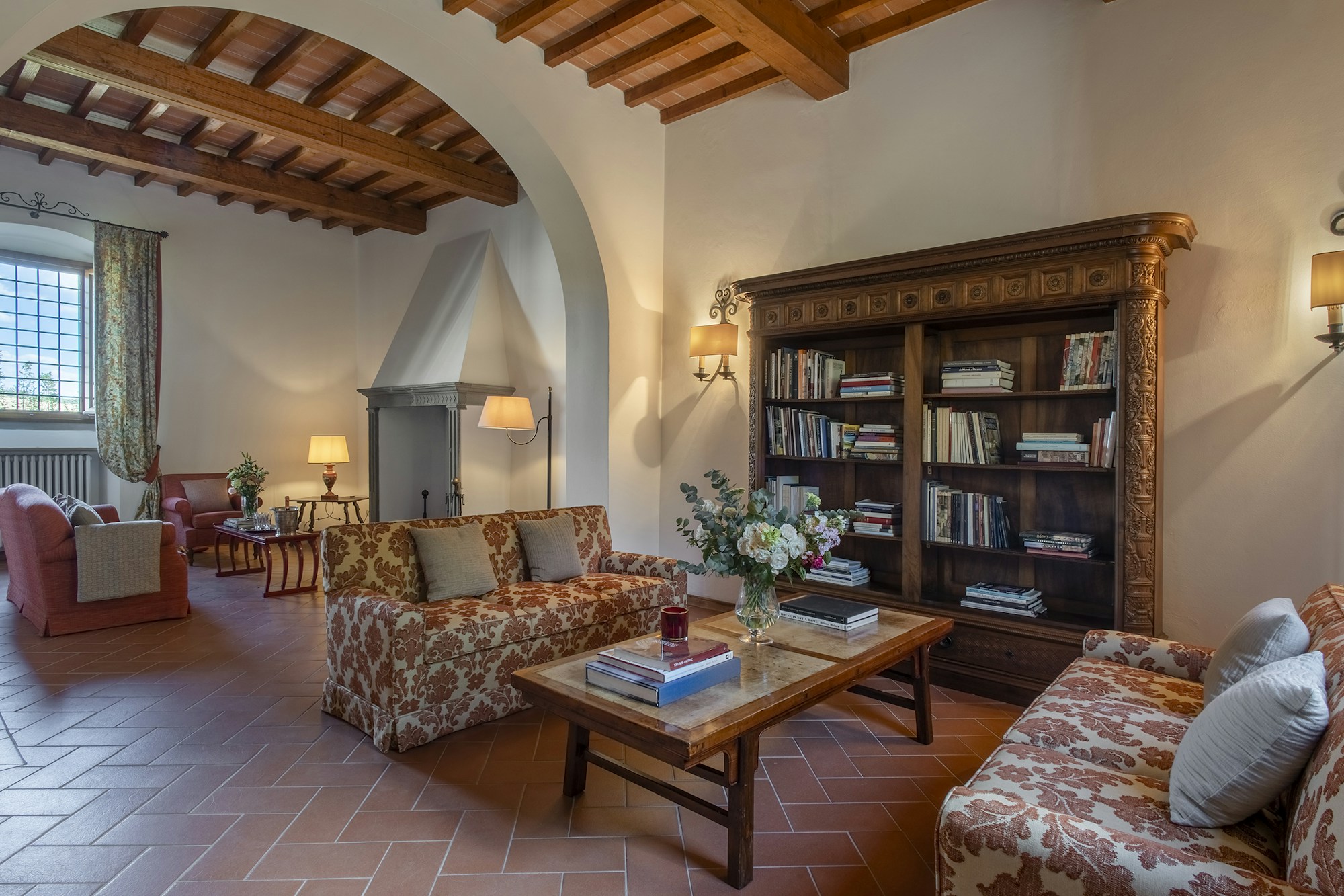 Villa Acciaioli - Living Area