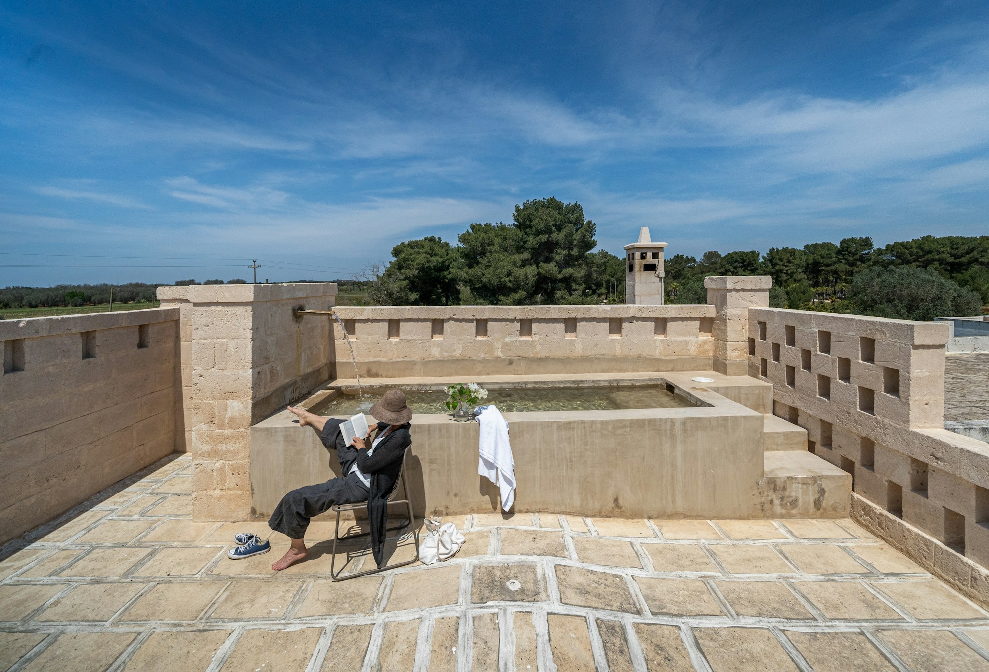 Grand Suite Palombara - Plunge Pool