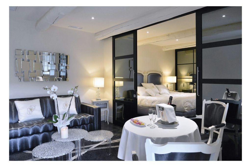 Garden Suite Living Room