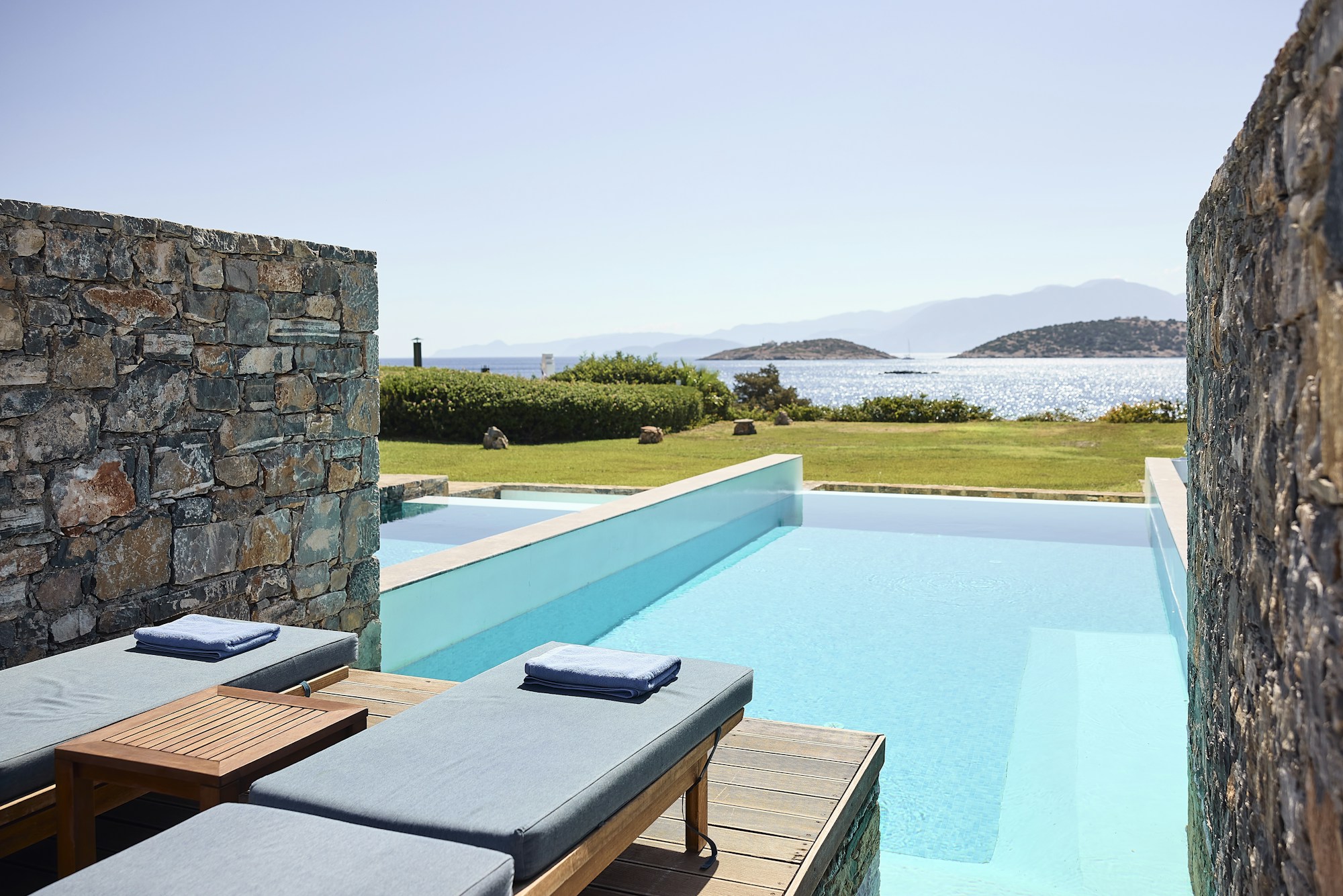 Classic Studio Private Pool Sea View - Pool