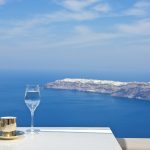Veranda with Caldera Views