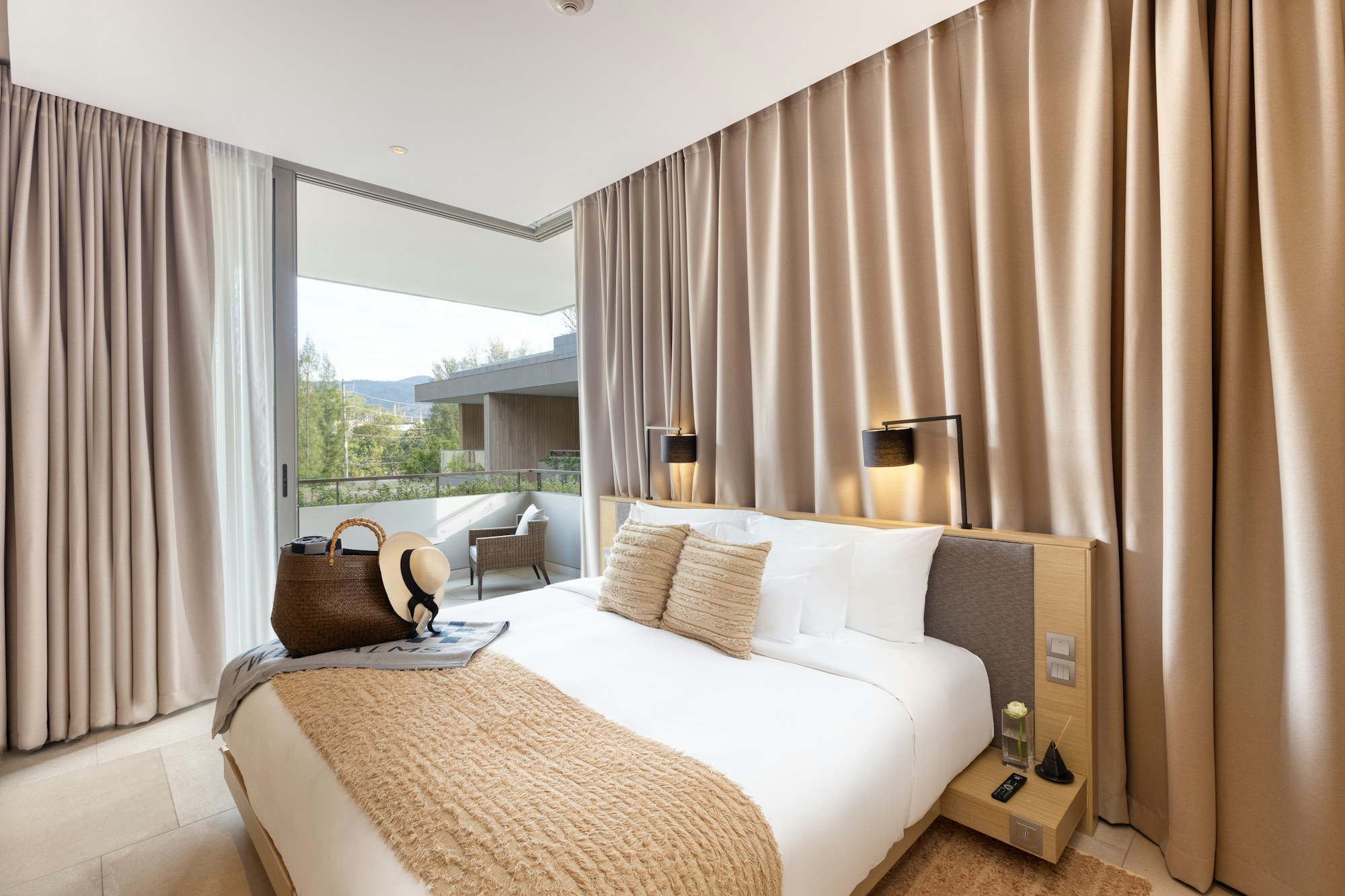 Azure Pool Penthouse - Bedroom