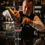 Bartender at Pils Bar