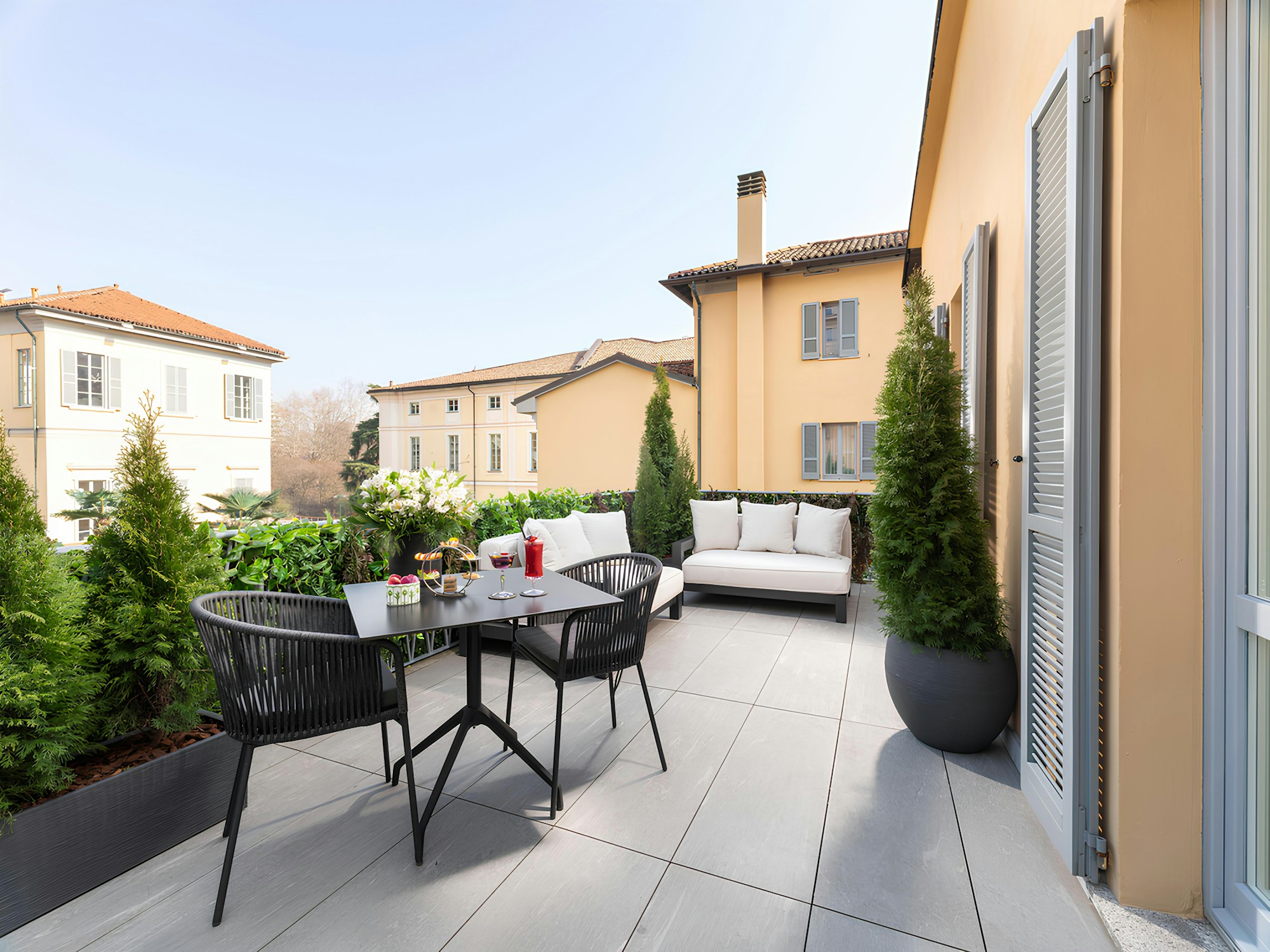 Junior Suite Terrace Savage