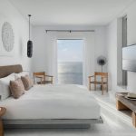 Galaxy Sharing Pool Suite bedroom