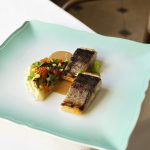 Fish Dish at Palazzo Tiglio Restaurant
