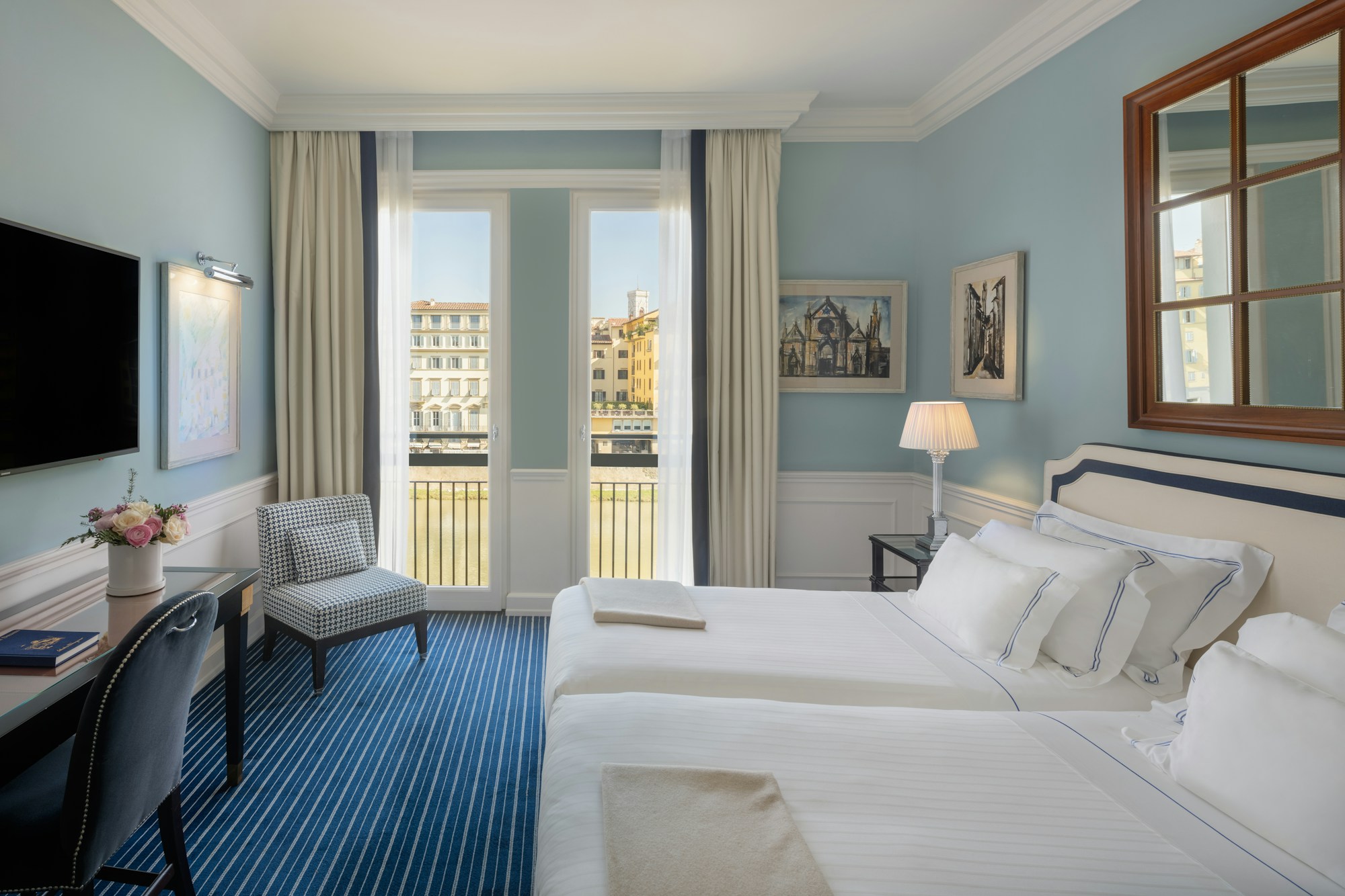 Prestige Double River View - Bedroom