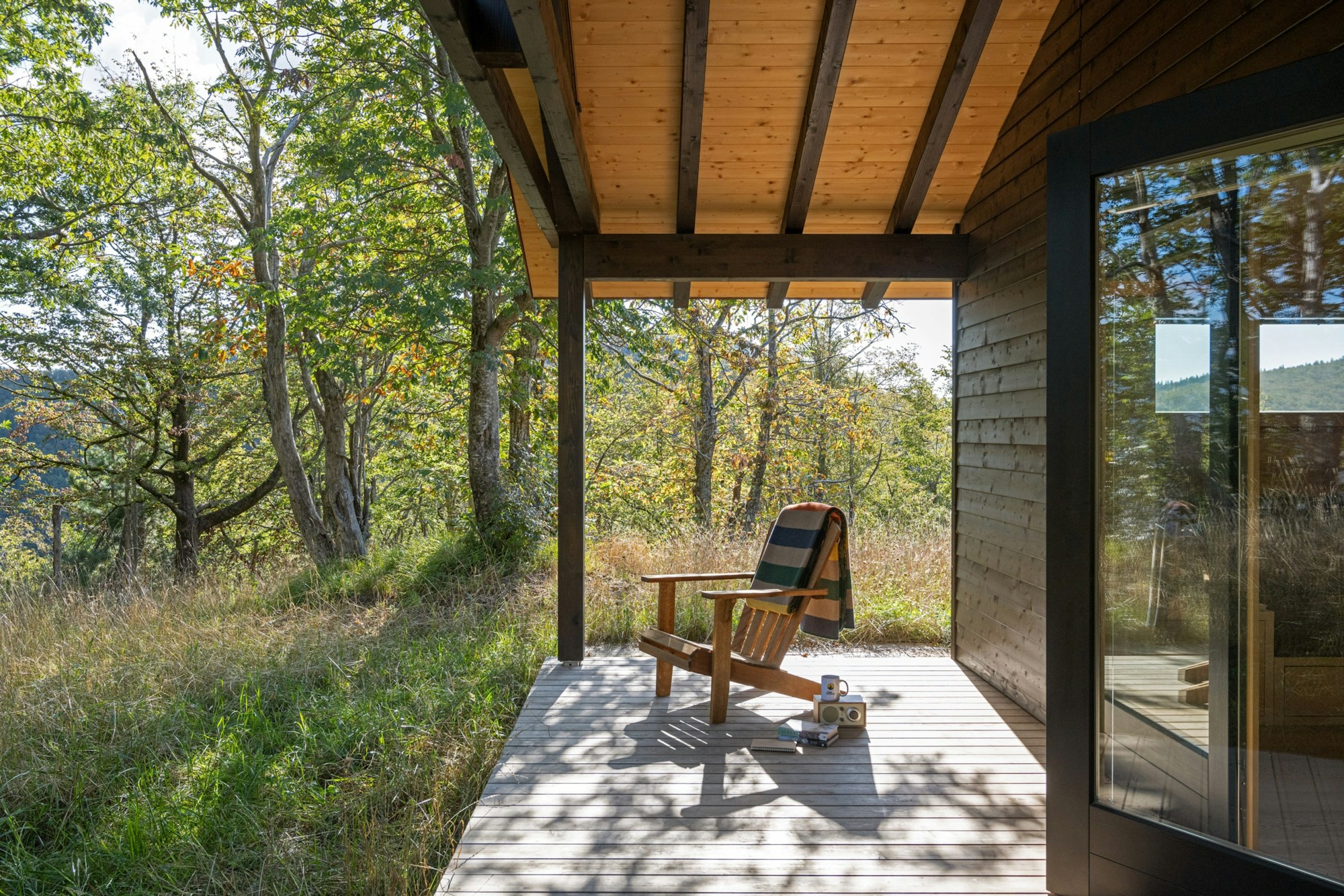 Eco-Lodge Double - Patio