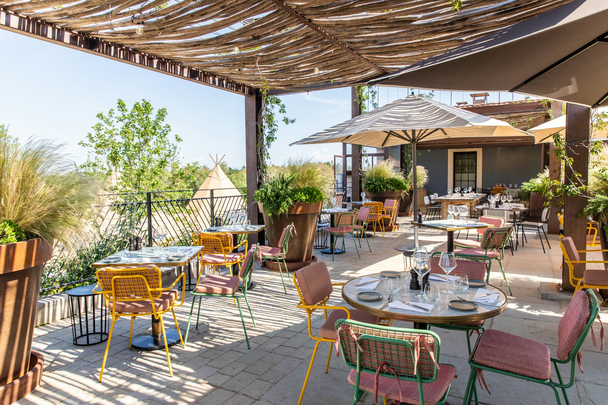 Rooftop Terrace