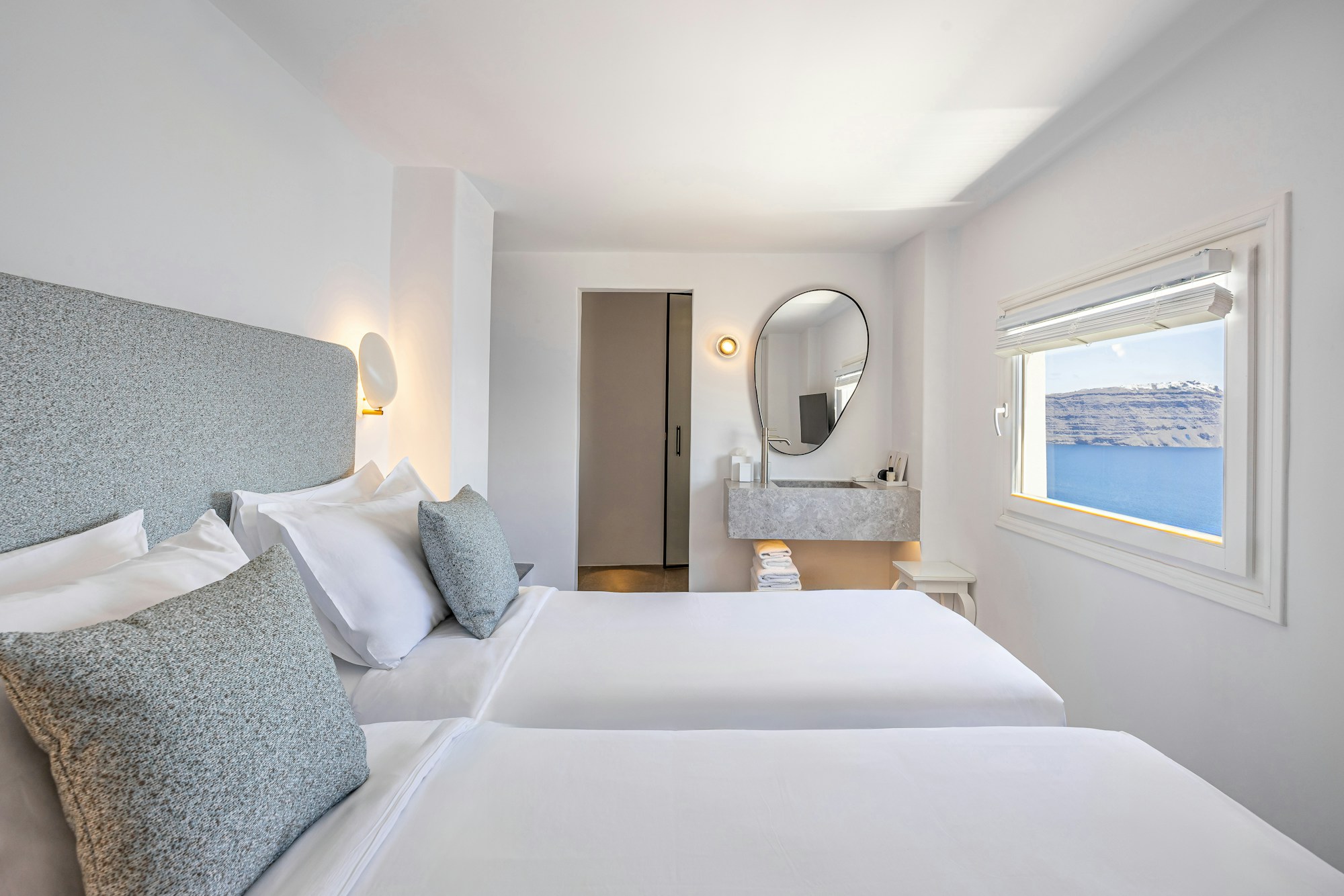 Two-Bedroom Suite Plunge Pool - Bedroom
