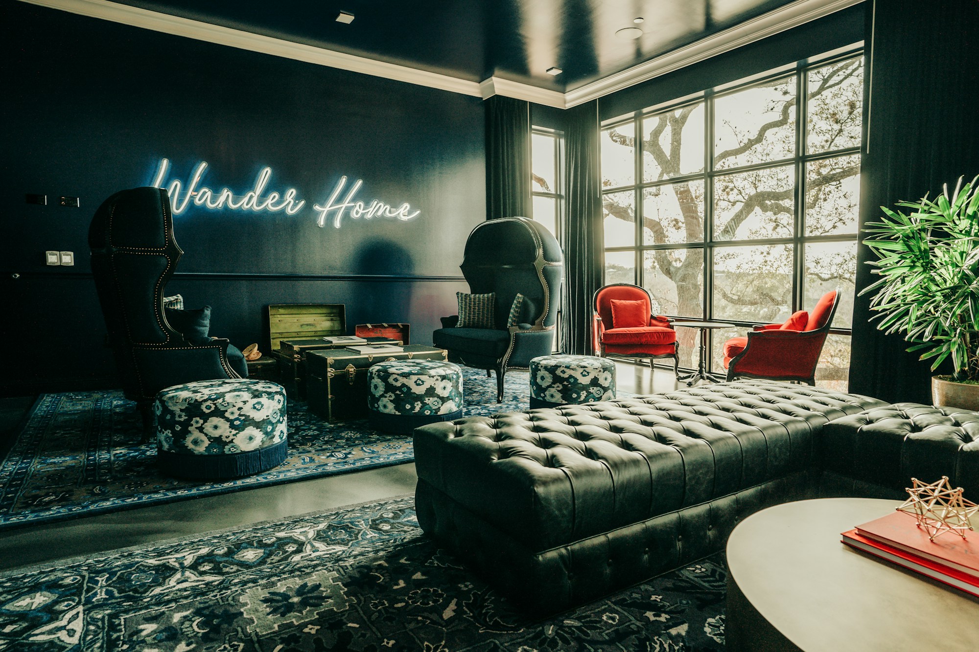 Lounge Area